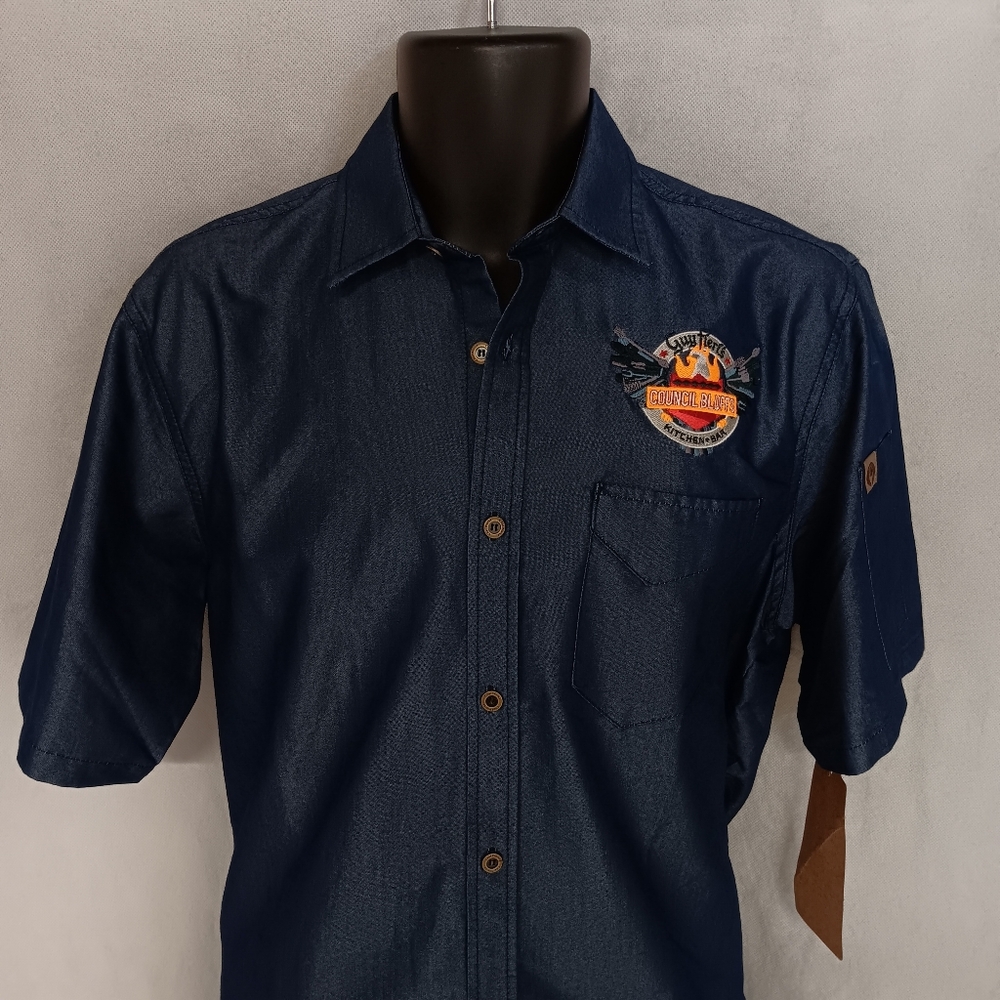 Guy Fieri's Kitchen Bar Council Bluffs Shirt Medium NWT